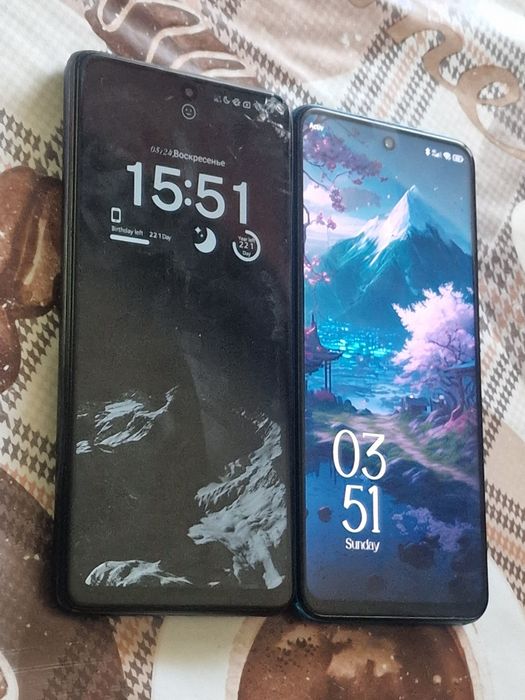 обмен 2 телефона