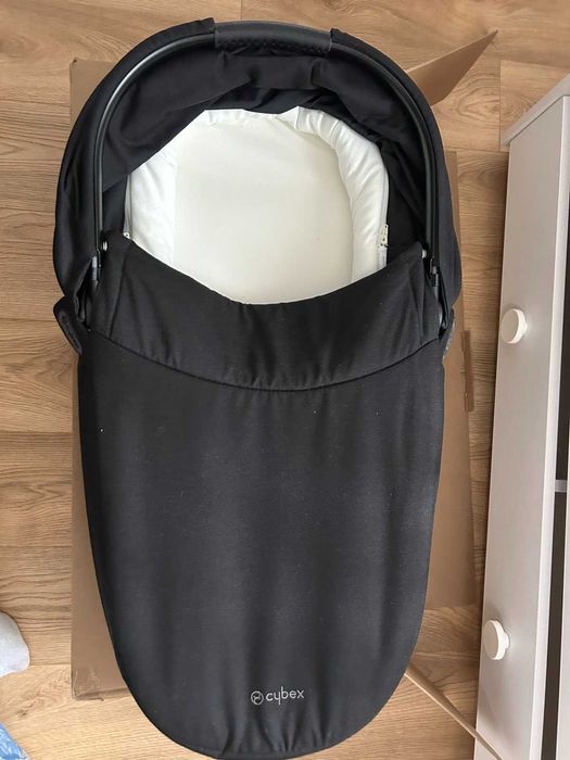 Кош за новородено за количка Cybex - BALIOS S LUX / TALOS S LUX - MOON BLACK