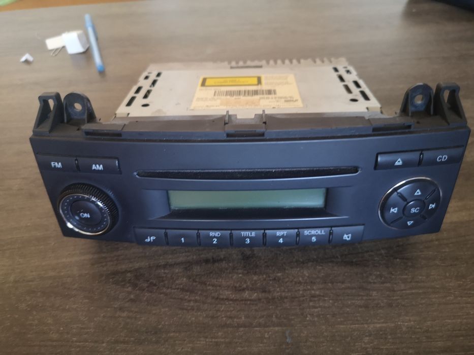RADIO-CD mercedes VITO 639