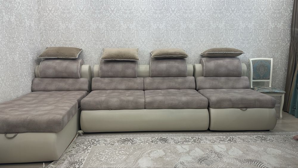 Большой диван трансформер