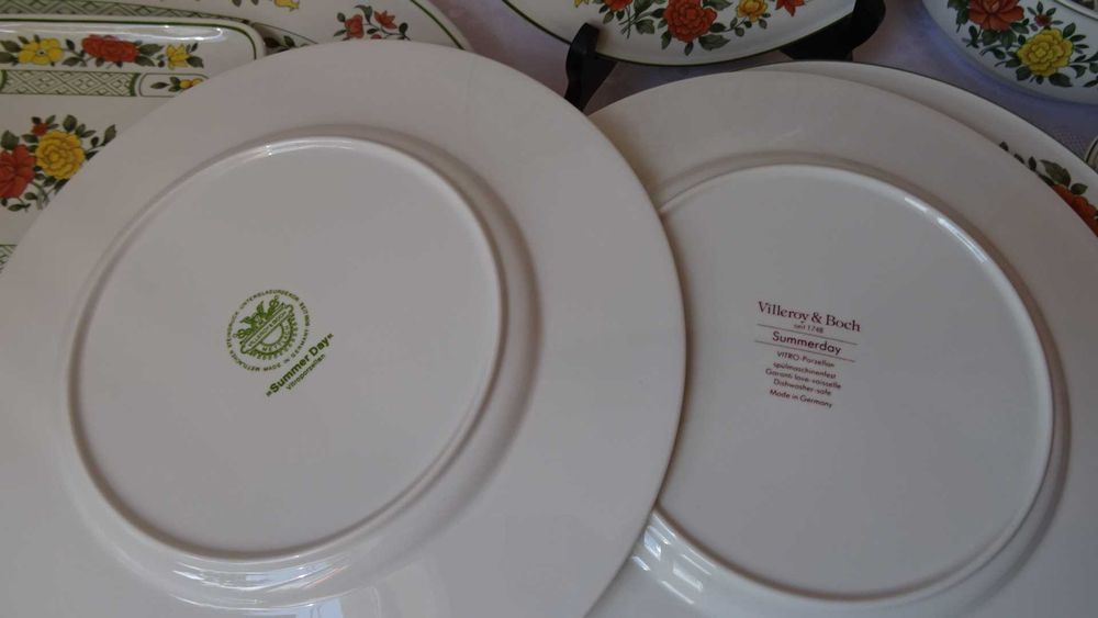Порцелан - Villeroy & Boch от серията Summerday