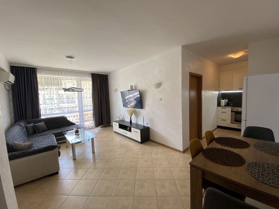 Под наем! Тристаен апартамент в Слънчев бряг! Нощувки - 7 места Sunny