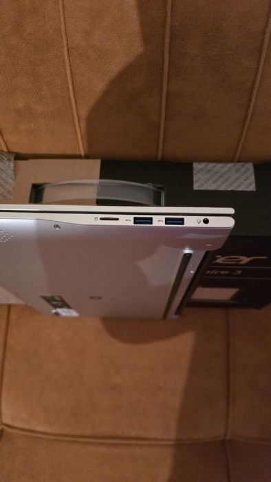 Новый ноутбук асер.