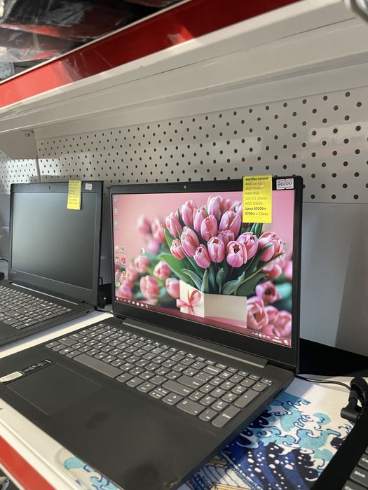 Lenovo ОЗУ 8Gb, SSD 256Gb