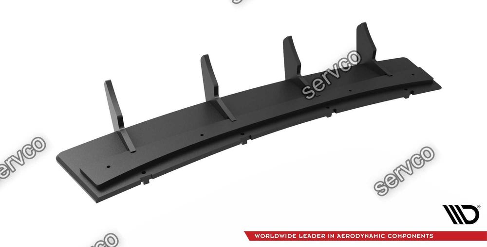 Difuzor bara spate Audi A4 B9 Facelift 2019- v13 - Maxton Design