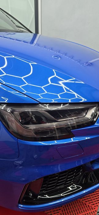 Цветен прозрачен PPF,7 години гаранция, фолио за фарове и стопове