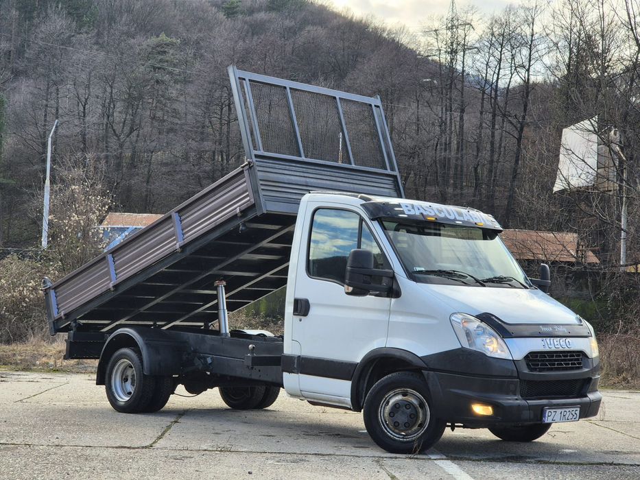 Iveco daily basculabil 35c15