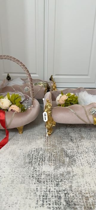 Кыз жасауы корзины