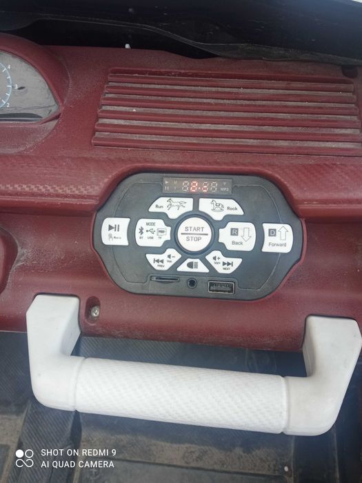 Электро машина детская