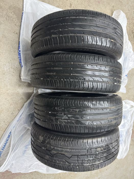 Резина 215/55/18 лето