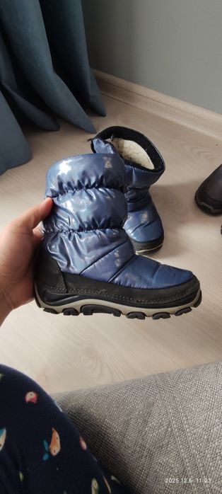 Сапоги детские 27-28, 29 размер