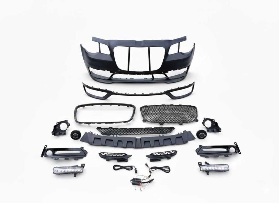 Комплект предна SRT броня с DRL и халогени за Chrysler 300C 2012- 2023