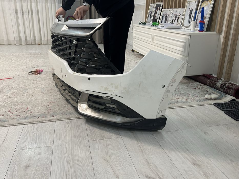 Продам бампер на Kia sportage