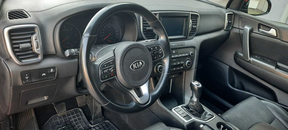 KIA Sportage 2017 — imagine 8