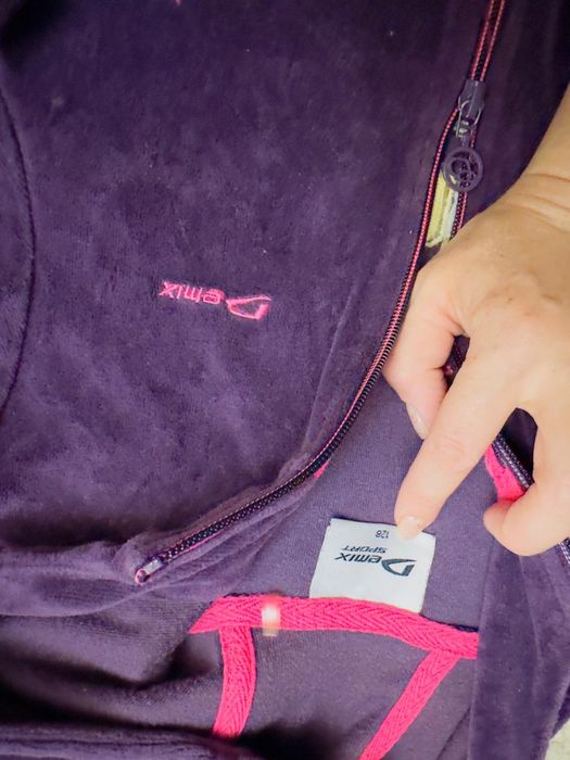 Спортивный костюм для девочки