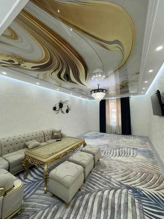 Продаётся люкс 106м2 3х ком новостройка 2-этаже Адрес Согдиана Мечети