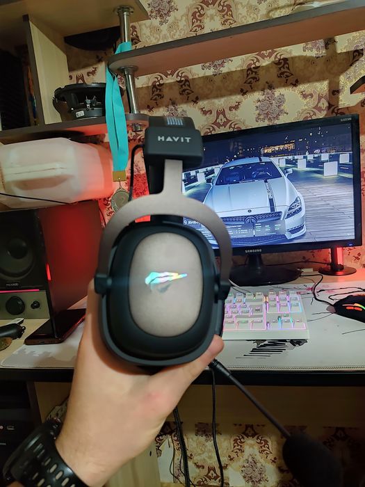 Наушники Havit h2002d gmaetone