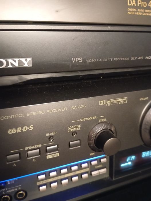 Vând receiver Sansui,ca nou!