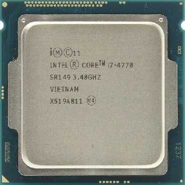 Процессоры Intel Core i5-3570, i7-3770, i7-4770