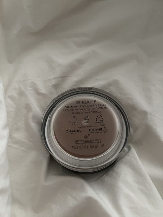 Chanel кремовый бронзер