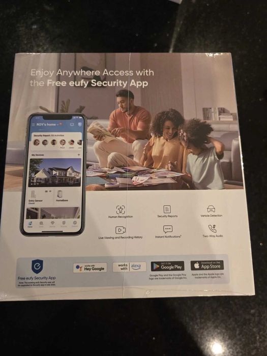 Sistem de supraveghere video eufyCam 3 S330, 4K Ultra HD, 8.3 MP SOLAR