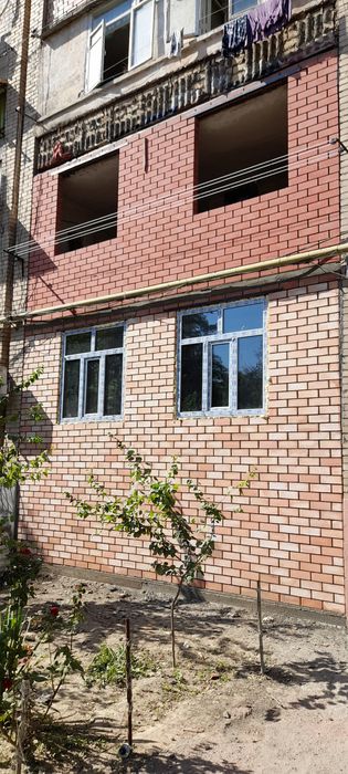 Балконга гишт териш янги ром панжара соябон урнатиш