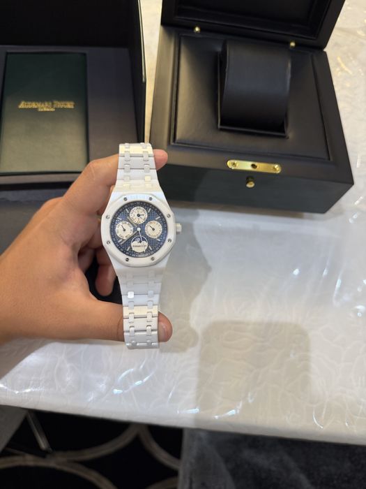 Qoʻl soati Audemars Piguet Royal OAK White Ceramic
