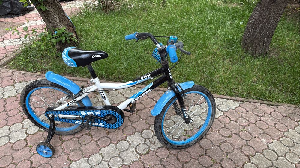 Bicicleta copii nefolosita