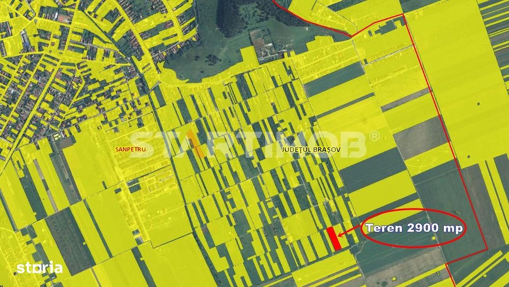 Teren intravilan Livada Sanpetru