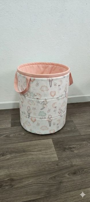 Текстилен кош за играчки