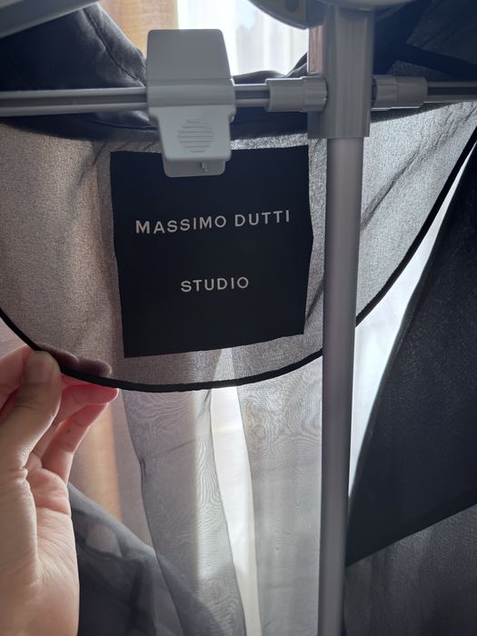 Тренч Massimo Dutti