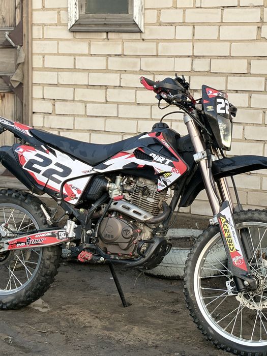 Эндуро мотоцикл