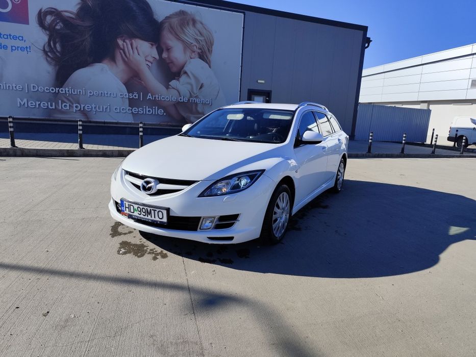 Vând Mazda 6 ALB PERLAT