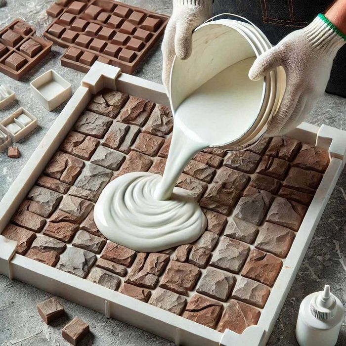 Silicon RTV-2 profesional pentru matrițe flexibile Kunstsil-30 10 kg