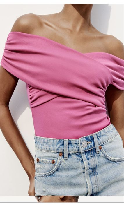 Боди ZARA, хлопок 94%, оригинал. На размер М