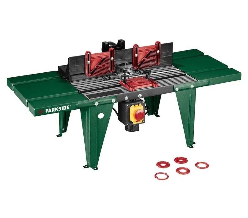 Masa pentru frezat parkside