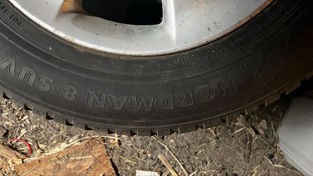 Комплект шин nokian nordman 8