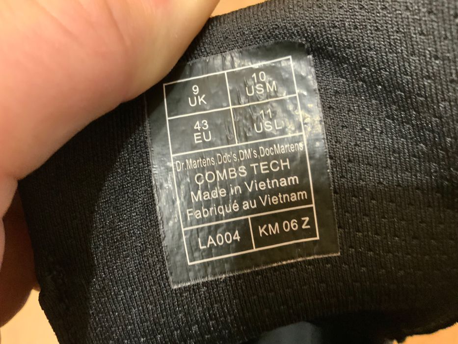 Dr Martens-оригинални обувки 44 номер