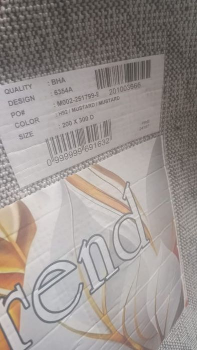 Ковёр турецкий новый