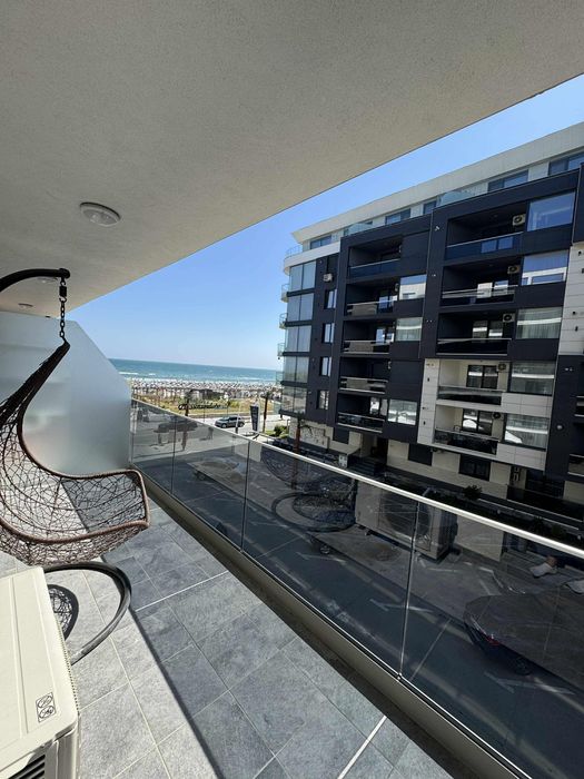 Apartament 2 camere mamaia nord prima linie la mare