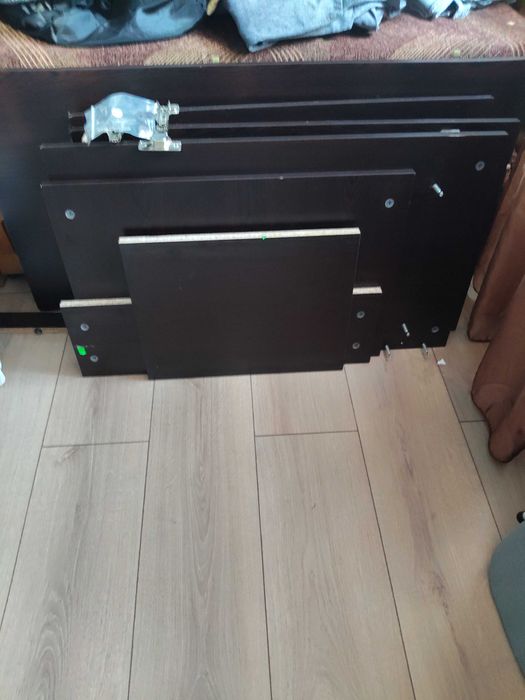 Спалня комплект с ракла, гардероб, матрак, бюро