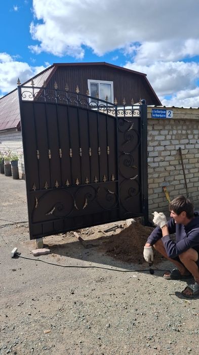 Ворота заборы Павлодар и облость