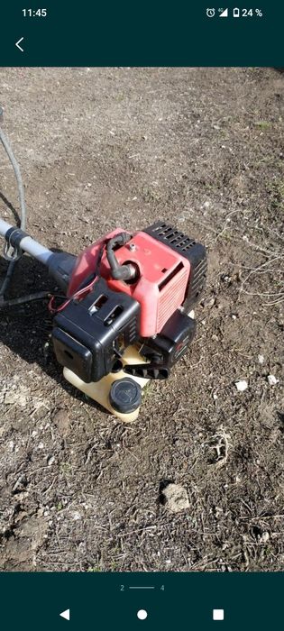 Триммер бензиновый. Газонокосилка