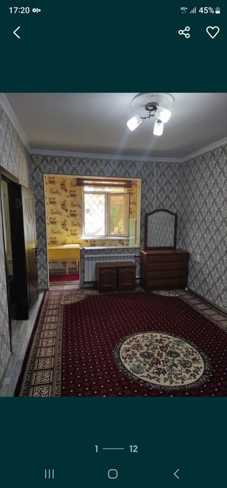 Аренда 1.хонали 2.хонали оилага. Корасарой  узок муддатга берилади