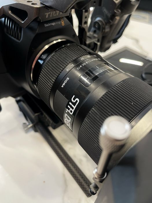 Blackmagic Pocket 6k pro
