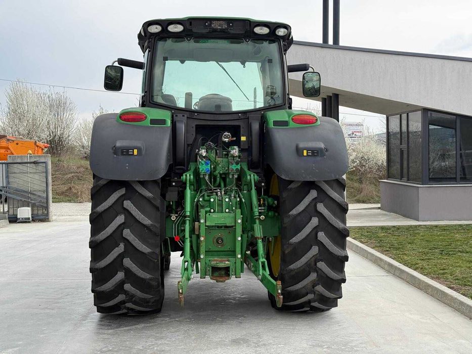 Tractor John Deer 6210R 4x4- 249 CP - 2014