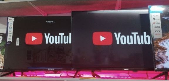 Телевизор смарт тв Ютуб WiFi