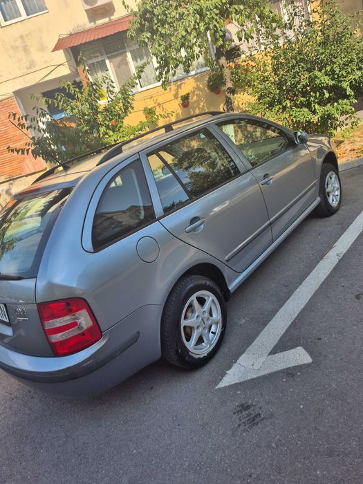 Skoda Fabia break