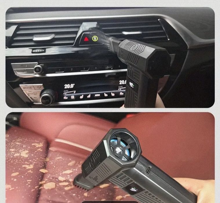 Продам мениатюрный турбо вентилятор