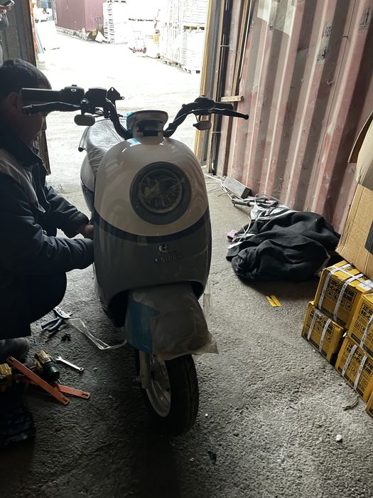 Электрический скутер